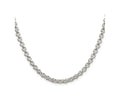 FJC Finejewelers 925 Sterling Silver Rolo Chain 26 Inches x 5 mm