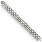 FJC Finejewelers 925 Sterling Silver Other Chain Corona Chain 20 Inches x 2.4 mm