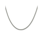 FJC Finejewelers 925 Sterling Silver Other Chain Corona Chain 20 Inches x 2.4 mm