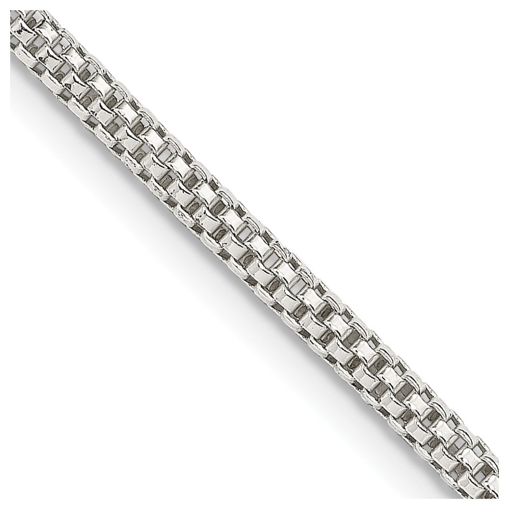 FJC Finejewelers 925 Sterling Silver Other Chain Corona Chain 24 Inches x 2.4 mm