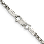 FJC Finejewelers 925 Sterling Silver Other Chain Corona Chain 24 Inches x 2.4 mm