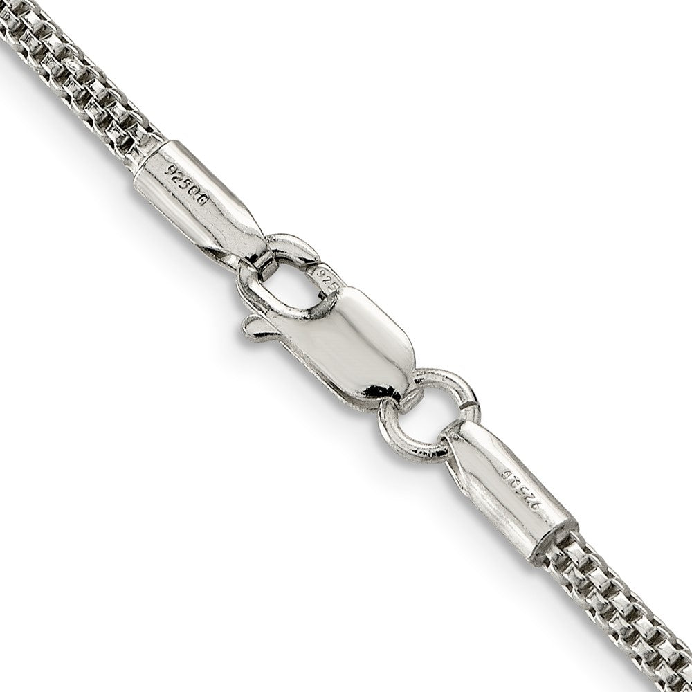 FJC Finejewelers 925 Sterling Silver Other Chain Corona Chain 24 Inches x 2.4 mm