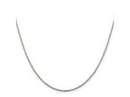 FJC Finejewelers 925 Sterling Silver Loose Rope Chain 22 Inches x 1.3 mm