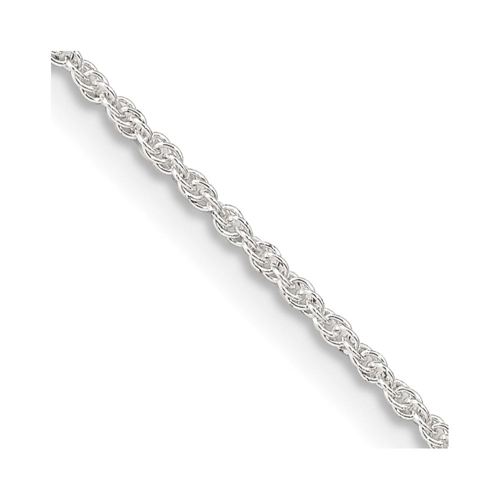 FJC Finejewelers 925 Sterling Silver Loose Rope Chain 30 Inches x 1.3 mm
