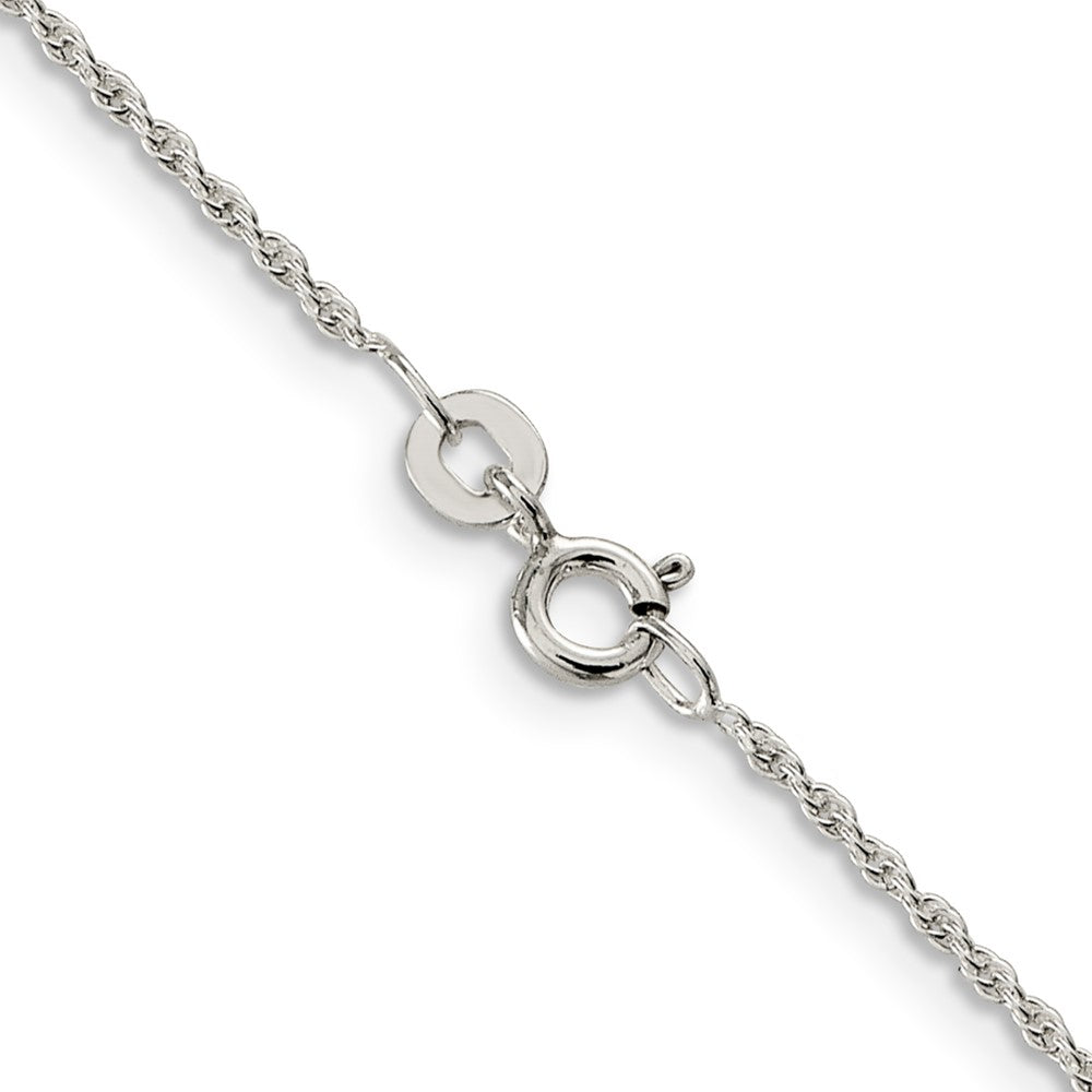 FJC Finejewelers 925 Sterling Silver Loose Rope Chain 30 Inches x 1.3 mm