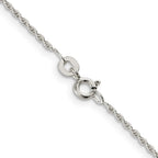 FJC Finejewelers 925 Sterling Silver Loose Rope Chain 30 Inches x 1.3 mm
