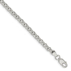 FJC Finejewelers 925 Sterling Silver Rolo Bracelet Chain 7.5 Inches x 5 mm