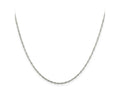 FJC Finejewelers 925 Sterling Silver Singapore Chain 22 Inches x 1.4 mm