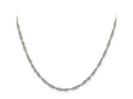 FJC Finejewelers 925 Sterling Silver Singapore Chain 30 Inches x 2.25 mm