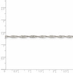FJC Finejewelers 925 Sterling Silver Singapore Bracelet Chain 7 Inches x 2.25 mm