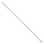 FJC Finejewelers 925 Sterling Silver Singapore Bracelet Chain 8 Inches x 2.25 mm