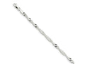 FJC Finejewelers 925 Sterling Silver Singapore Bracelet Chain 7 Inches x 3.5 mm