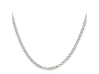 FJC Finejewelers 925 Sterling Silver Rolo Chain 24 Inches x 3 mm