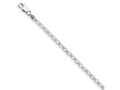 FJC Finejewelers 925 Sterling Silver Rolo Bracelet Chain 7 Inches x 3 mm