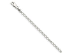 FJC Finejewelers 925 Sterling Silver Rolo Bracelet Chain 7 Inches x 3 mm