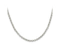 FJC Finejewelers 925 Sterling Silver Rolo Chain 18 Inches x 4 mm