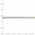 FJC Finejewelers 925 Sterling Silver Rolo Chain 24 Inches x 4 mm
