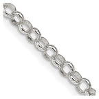 FJC Finejewelers 925 Sterling Silver Rolo Chain 26 Inches x 4 mm
