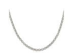 FJC Finejewelers 925 Sterling Silver Rolo Chain 28 Inches x 4 mm