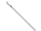FJC Finejewelers 925 Sterling Silver Rolo Bracelet Chain 7 Inches x 4 mm