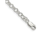 FJC Finejewelers 925 Sterling Silver Rolo Bracelet Chain 8 Inches x 4 mm