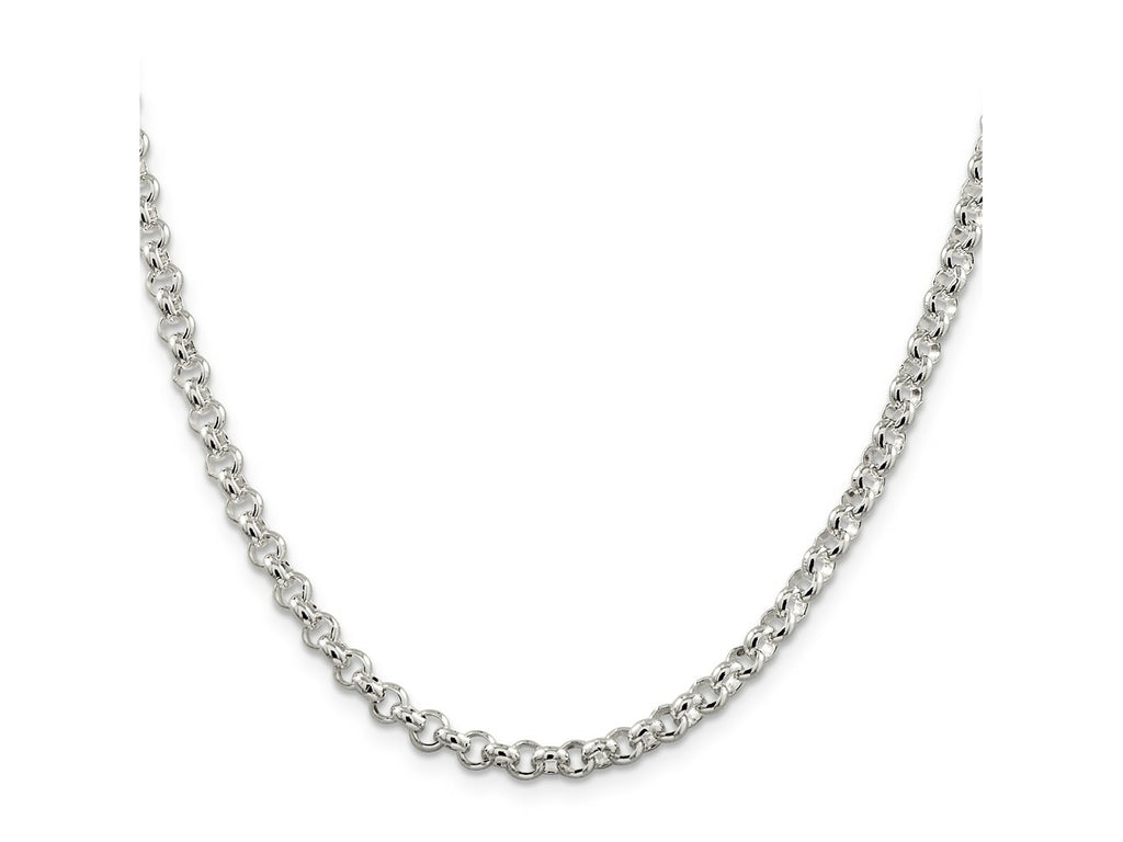 FJC Finejewelers 925 Sterling Silver Rolo Chain 20 Inches x 4.75 mm