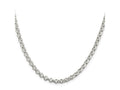 FJC Finejewelers 925 Sterling Silver Rolo Chain 20 Inches x 4.75 mm