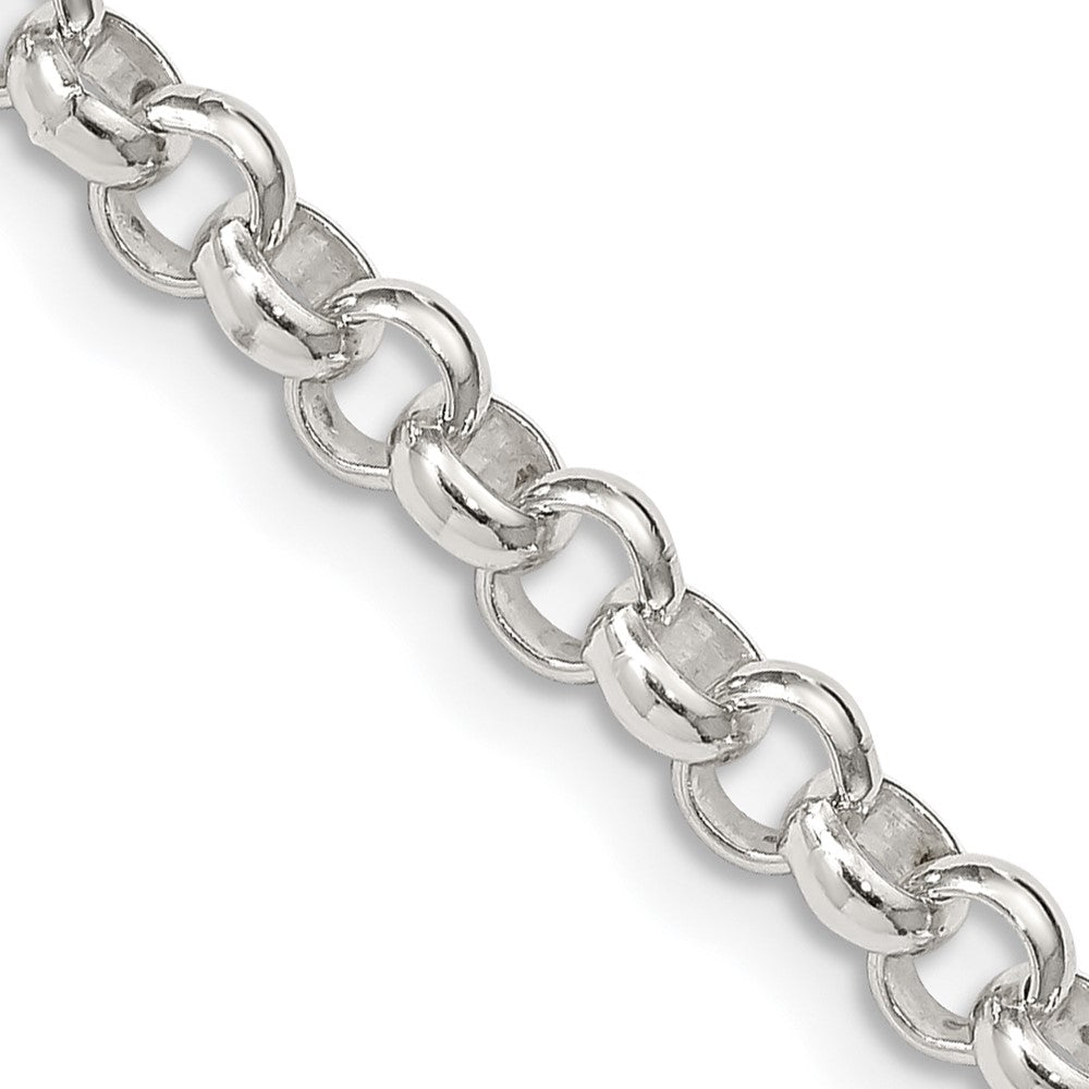 FJC Finejewelers 925 Sterling Silver Rolo Chain 26 Inches x 4.75 mm