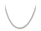 FJC Finejewelers 925 Sterling Silver Rolo Chain 26 Inches x 4.75 mm