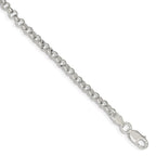 FJC Finejewelers 925 Sterling Silver Fancy Rolo Bracelet 7.5 Inches x 4.75 mm