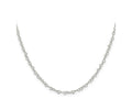 FJC Finejewelers 925 Sterling Silver Fancy Heart Link Chain 20 Inches x 3.5 mm
