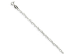 FJC Finejewelers 925 Sterling Silver Fancy Heart Link Bracelet Chain 7 Inches x 3.5 mm