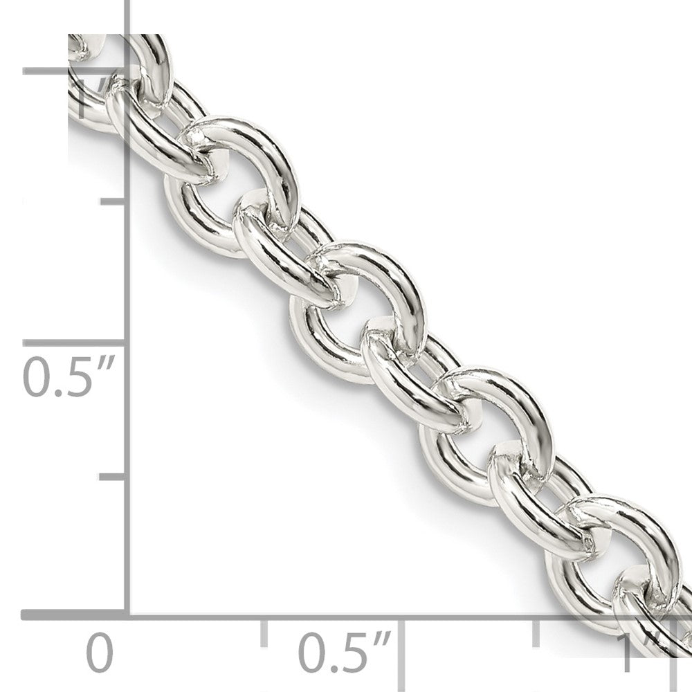 FJC Finejewelers 925 Sterling Silver Cable Chain 18 Inches x 6.1 mm