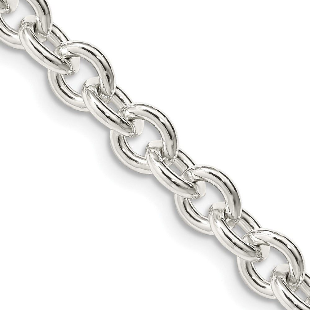 FJC Finejewelers 925 Sterling Silver Cable Chain 18 Inches x 6.1 mm