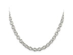 FJC Finejewelers 925 Sterling Silver Cable Chain 18 Inches x 6.1 mm