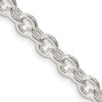 FJC Finejewelers 925 Sterling Silver Cable Chain 20 Inches x 6.1 mm