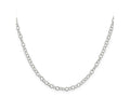 FJC Finejewelers 925 Sterling Silver Fancy Cable Chain 20 Inches x 3.5 mm