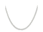 FJC Finejewelers 925 Sterling Silver Fancy Cable Chain 20 Inches x 3.5 mm