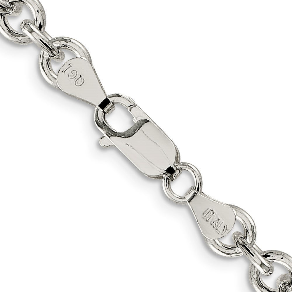 FJC Finejewelers 925 Sterling Silver Cable Chain 24 Inches x 6.1 mm