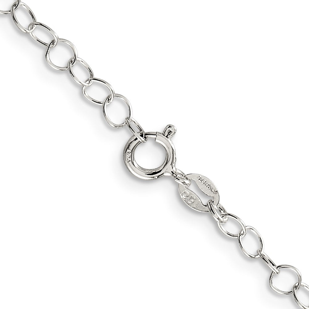 FJC Finejewelers 925 Sterling Silver Fancy Cable Bracelet Chain 7 Inches x 3.5 mm