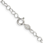 FJC Finejewelers 925 Sterling Silver Fancy Cable Bracelet Chain 7 Inches x 3.5 mm