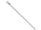 FJC Finejewelers 925 Sterling Silver Fancy Cable Bracelet Chain 7 Inches x 3.5 mm