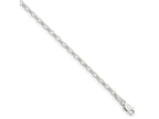 FJC Finejewelers 925 Sterling Silver Oval Fancy Rolo Bracelet Chain 7 Inches x 2.5 mm