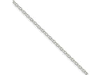 FJC Finejewelers 925 Sterling Silver Oval Fancy Rolo Bracelet Chain 7 Inches x 3.2 mm