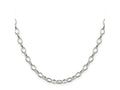 FJC Finejewelers 925 Sterling Silver Fancy Rolo Chain 24 Inches x 5 mm