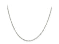 FJC Finejewelers 925 Sterling Silver Oval Cable Chain 18 Inches x 2.25 mm