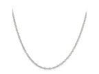 FJC Finejewelers 925 Sterling Silver Oval Cable Chain 24 Inches x 2.25 mm