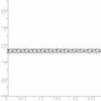 FJC Finejewelers 925 Sterling Silver Oval Cable Chain 20 Inches x 3.75 mm