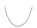 FJC Finejewelers 925 Sterling Silver Oval Cable Chain 20 Inches x 3.75 mm