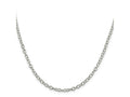 FJC Finejewelers 925 Sterling Silver Oval Cable Chain 24 Inches x 3.75 mm